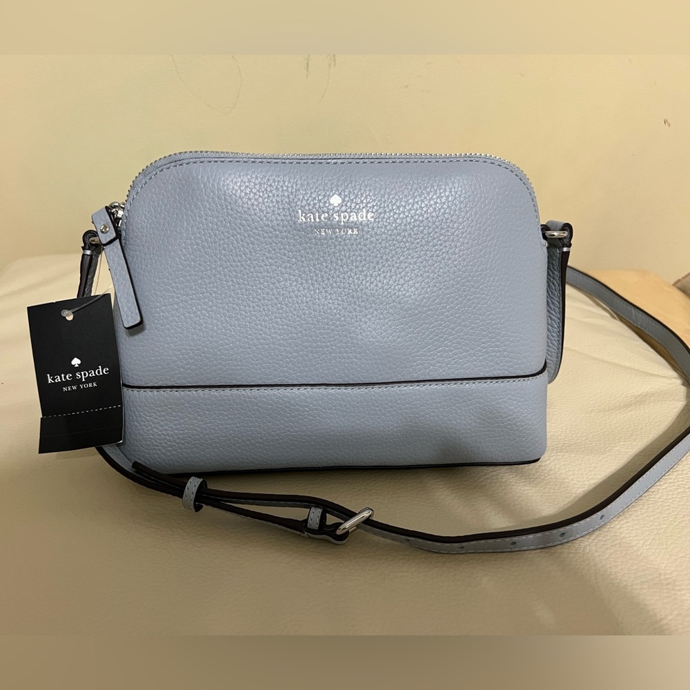 Kate Spade Hanna Leather crossbody bag